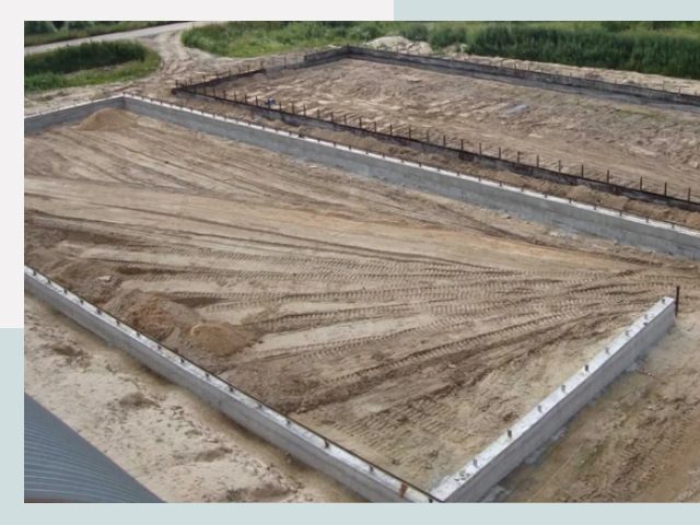 Фундамент для ангаров в Махачкала от 621 руб.