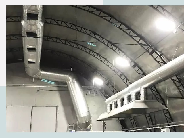 Инженерные системы ангаров от 621 руб. в Махачкала