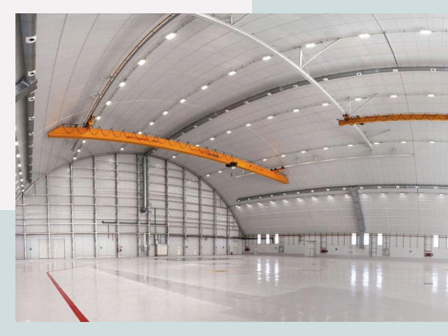 Оснащение ангаров в Махачкала от СтальСтрой-Мхч - цена от 621 руб.