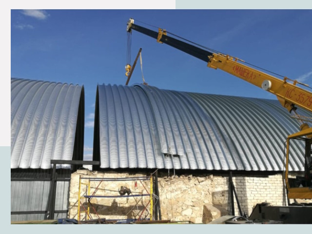 Реконструкция ангаров в Махачкале от 621 руб.