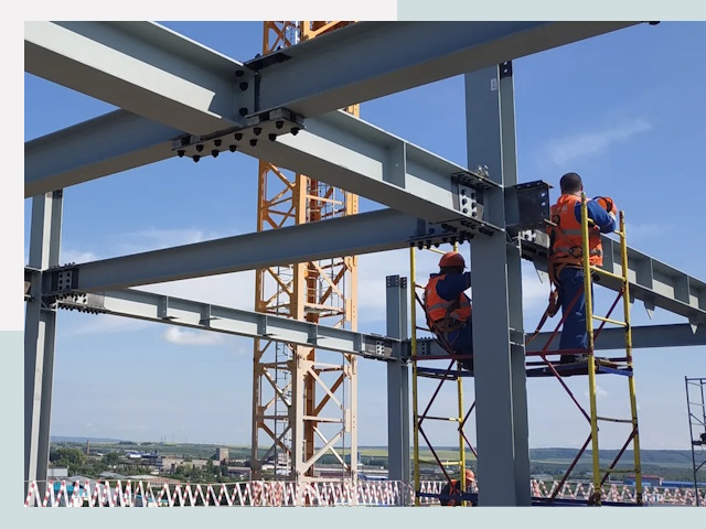 Монтаж металлоконструкций в Махачкале