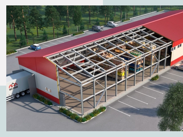 Проектирование ангаров в Махачкале от 621 руб.