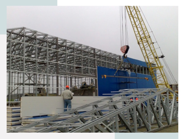 Монтаж ангаров в Махачкале