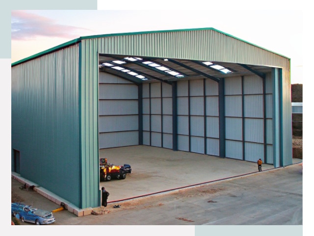 Строительство ангаров в Махачкале