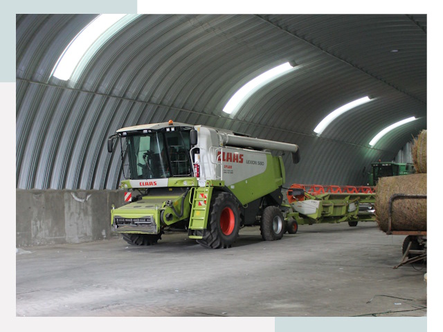 Ангары для спецтехники в Махачкале от 621 руб.