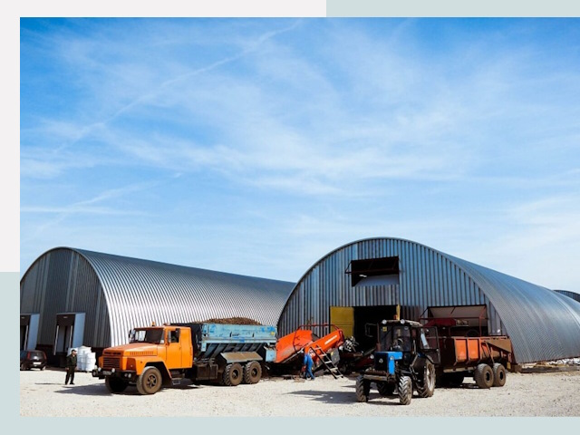 Ангары для спецтехники в Махачкале