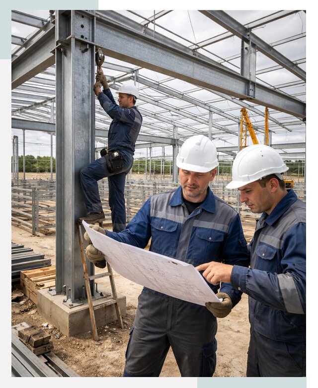 Строим животноводческие комплексы в Махачкале от 6731 р. | СтальСтрой-Мхч