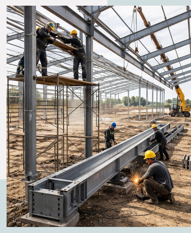 Строительство животноводческих комплексов в Махачкале под ключ