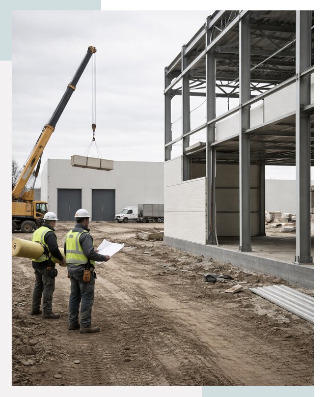 Строительство холодильных складов в Махачкале от 46598 р. - СтальСтрой-Мхч