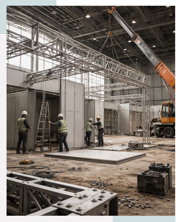 Строительство выставочных павильонов в Махачкале от 36243 р.| СтальСтрой-Мхч