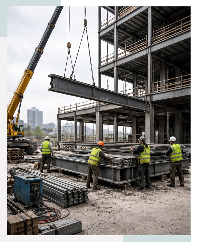 Строительство торгово-офисных зданий в Махачкале от 46598 р.| СтальСтрой-Мхч