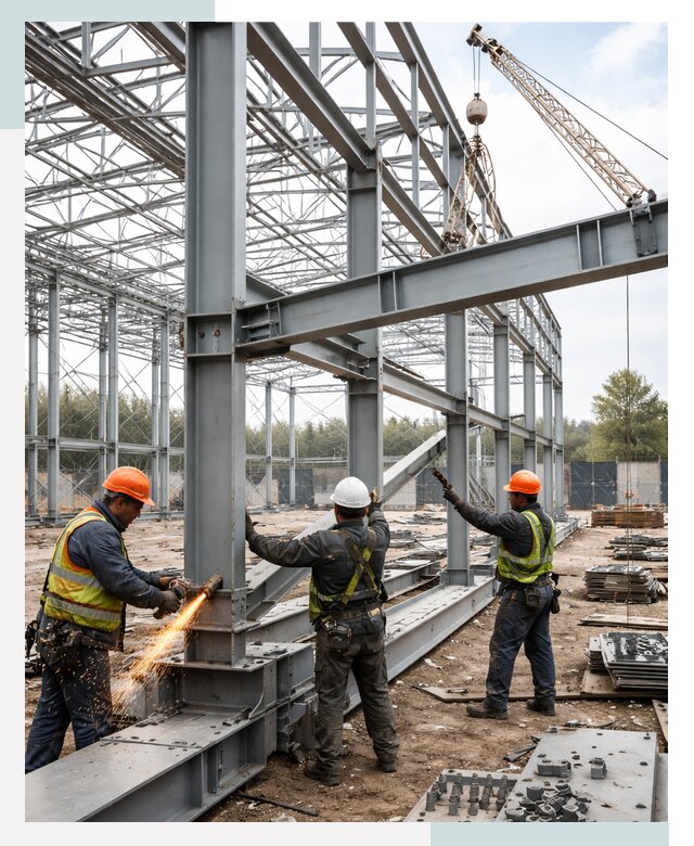 Строительство фок под ключ в Махачкале от 31065 р., СтальСтрой-Мхч